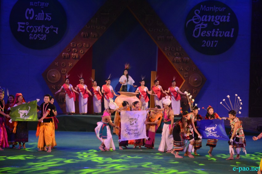Day 10 :: Closing Ceremony for Manipur Sangai Festival 2017 at BOAT ::  30 November 2017