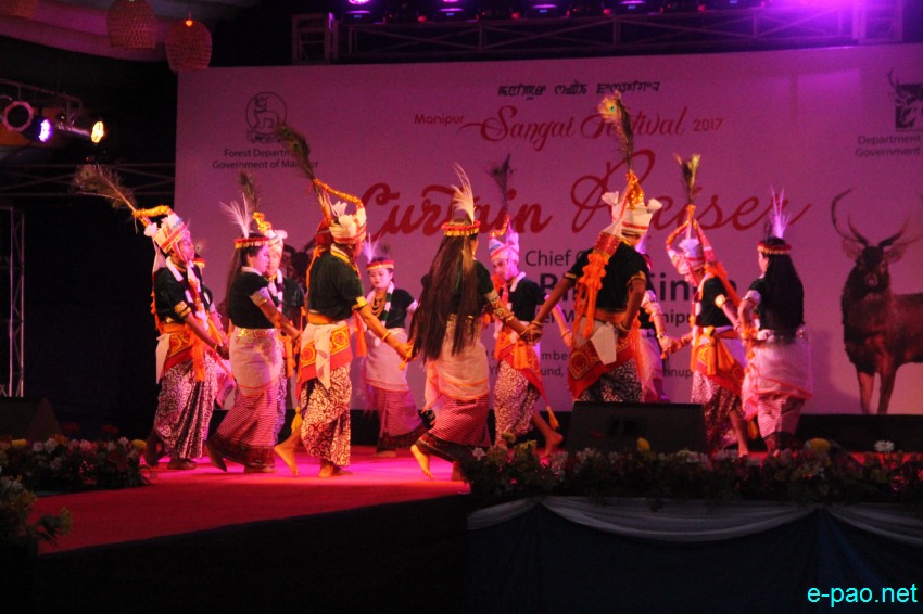 Curtain Raising for Manipur Sangai Festival 2017  at  Keibul Lamjao :: 20 November 2017