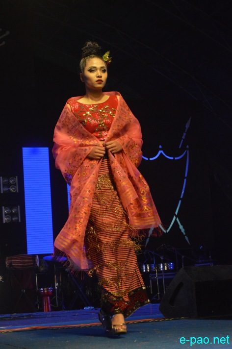 Day 10 : Fashion Show   at Manipur Sangai Festival at Lamboi Khongnangkhong  :: 30 November 2017