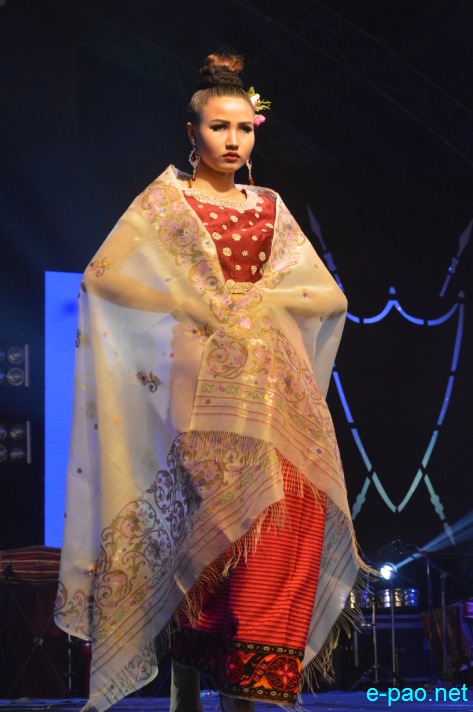 Day 10 : Fashion Show  at Manipur Sangai Festival at Lamboi Khongnangkhong  :: 30 November 2017