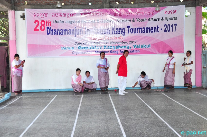 28th Dhanamanjuri Invitation Kang Tournament 2017: (Sangai Festival) at Gopaldev Kangshang, Yaiskul :: November 22 2017