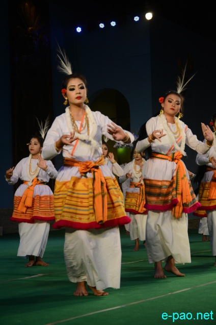Day 2 : Maibi Jagoi performance  at Manipur Sangai Festival at BOAT, Imphal :: November 22 2017