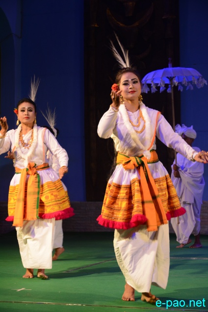 Day 2 : Maibi Jagoi performance  at Manipur Sangai Festival at BOAT, Imphal :: November 22 2017