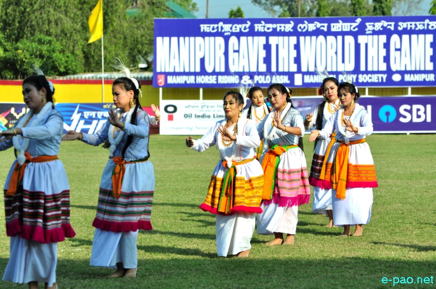 Day 2 : Maibi Jagoi at Opening Ceremony of 11th Manipur Polo International 2017 (Sangai Festival) at Mapal Kangjeibung :: November 22 2017
