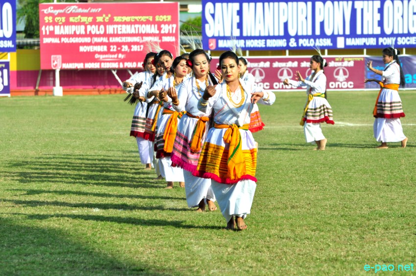 Day 2 : Maibi Jagoi at Opening Ceremony of 11th Manipur Polo International 2017 (Sangai Festival) at Mapal Kangjeibung :: November 22 2017