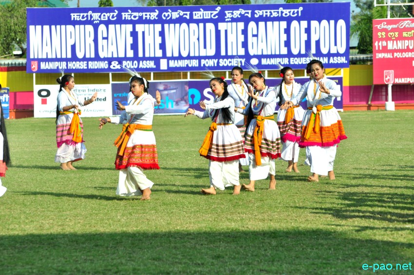 Day 2 : Maibi Jagoi at Opening Ceremony of 11th Manipur Polo International 2017 (Sangai Festival) at Mapal Kangjeibung :: November 22 2017