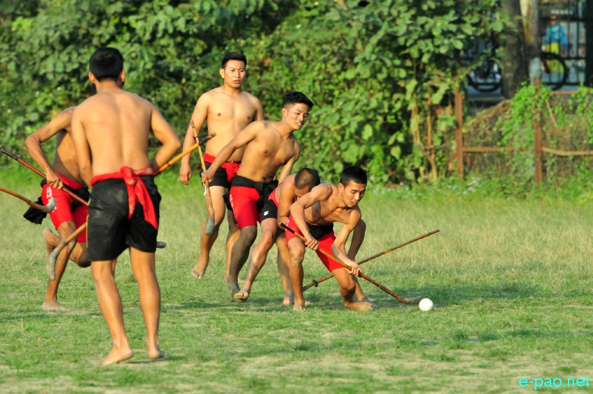 Mukna Khong Kangjei : Indigenous Game competition (Manipur Sangai Festival) at Khuman Lampak :: November 22 2017
