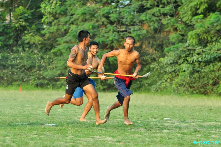 Mukna Khong Kangjei : Indigenous Game competition (Manipur Sangai Festival) at Khuman Lampak :: November 22 2017
