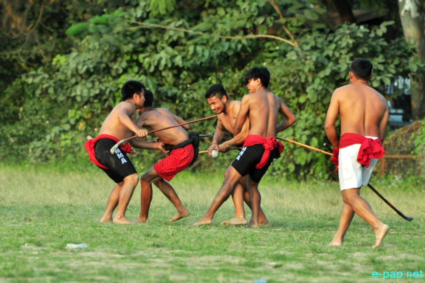 Mukna Khong Kangjei : Indigenous Game competition (Manipur Sangai Festival) at Khuman Lampak :: November 22 2017