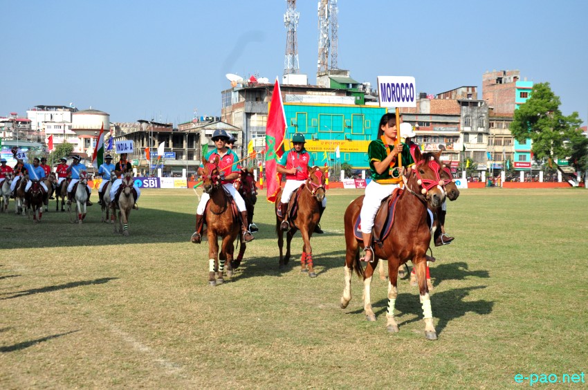 11th Manipur Polo International 2017 : As part of Manipur Sangai Festival at Mapal Kangjeibung  :: November 22 2017