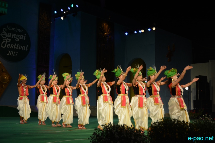 Day 2 : Basanta Ras / Dasa Avataar performance  at Manipur Sangai Festival at BOAT, Imphal :: November 22 2017