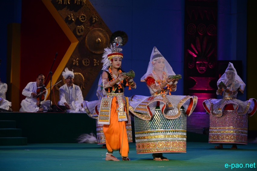Day 2 : Basanta Ras / Dasa Avataar performance  at Manipur Sangai Festival at BOAT, Imphal :: November 22 2017