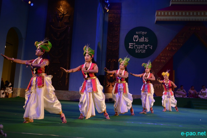 Day 2 : Basanta Ras / Dasa Avataar performance  at Manipur Sangai Festival at BOAT, Imphal :: November 22 2017