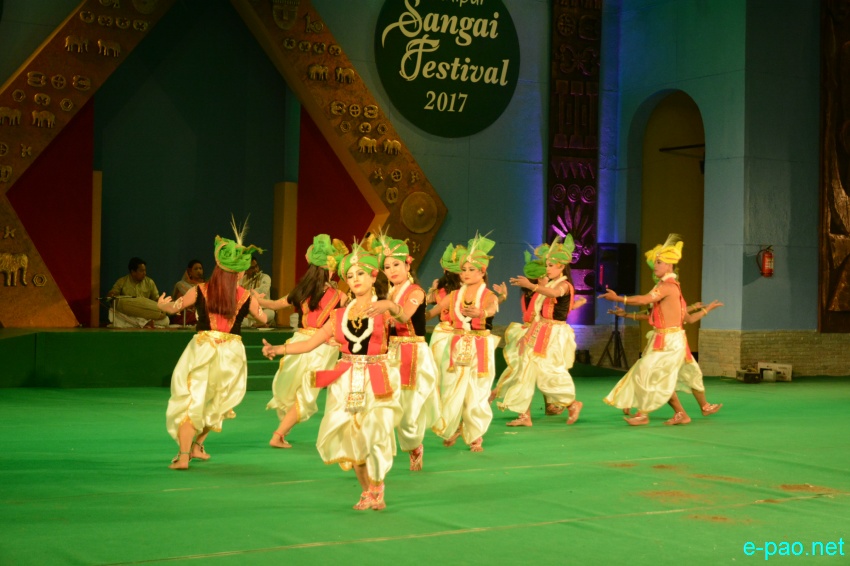 Day 2 : Basanta Ras / Dasa Avataar performance  at Manipur Sangai Festival at BOAT, Imphal :: November 22 2017