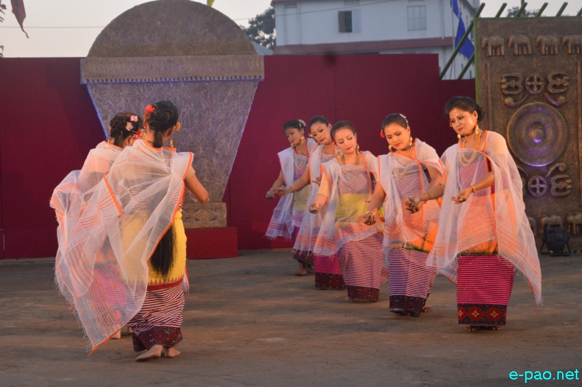 Day 3 : Leisem Jagoi  performance  at Manipur Sangai Festival at Hapta Kangjeibung :: November 23 2017