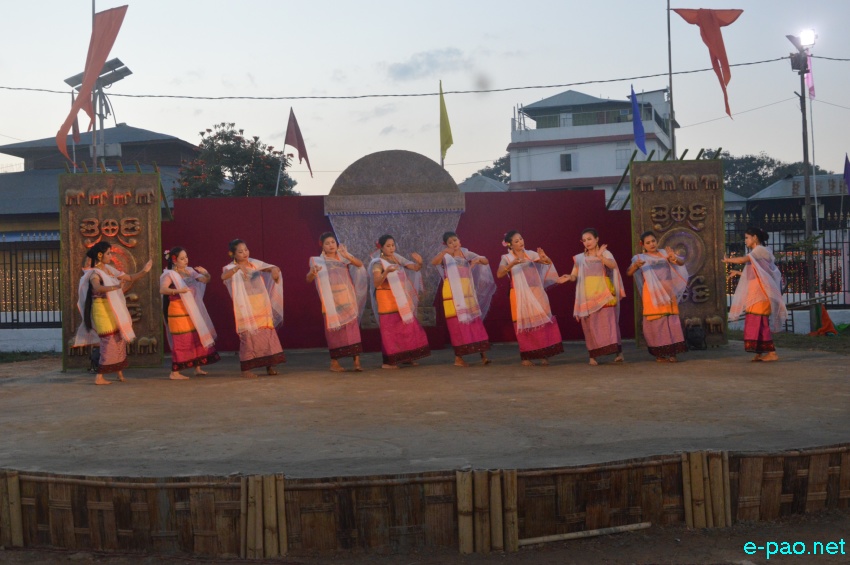Day 3 : Leisem Jagoi  performance  at Manipur Sangai Festival at Hapta Kangjeibung :: November 23 2017