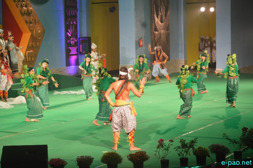 Day 3 : Pureiromba Naheirol Drama  performance  at Manipur Sangai Festival at Hapta Kangjeibung :: November 23 2017