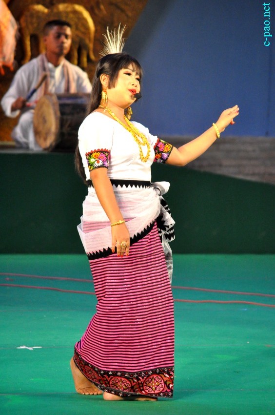 Day 4: Folk Song performance  at Manipur Sangai Festival at Hapta Kangjeibung :: November 24 2017