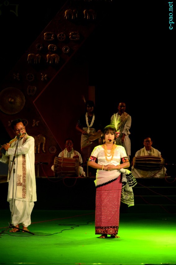 Day 4: Folk Song performance at Manipur Sangai Festival at Hapta Kangjeibung :: November 24 2017