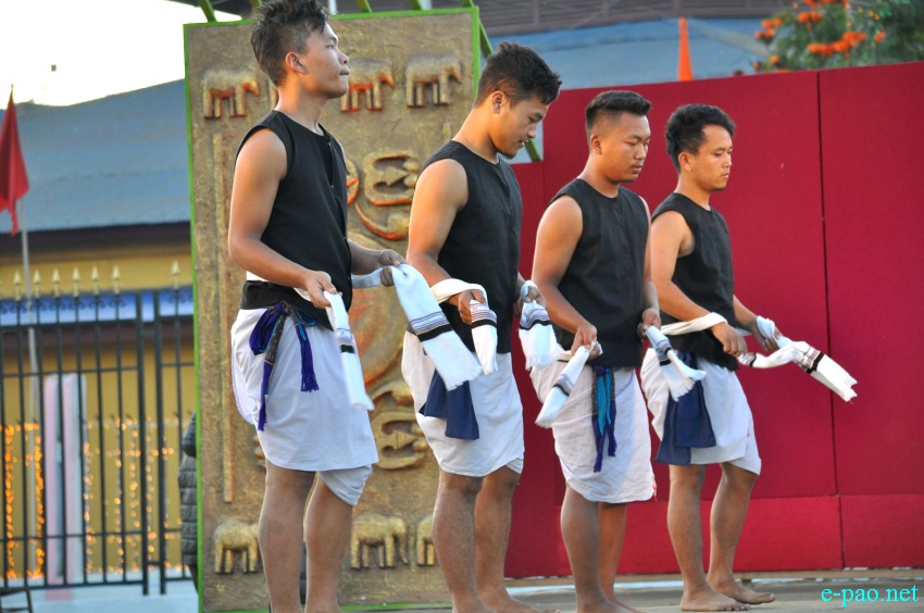 Day 4: Maring Dance performance  at Manipur Sangai Festival at Hapta Kangjeibung :: November 24 2017