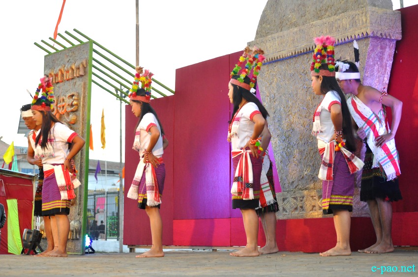 Day 4: Kom Dance  performance  at Manipur Sangai Festival at Hapta Kangjeibung :: November 24 2017