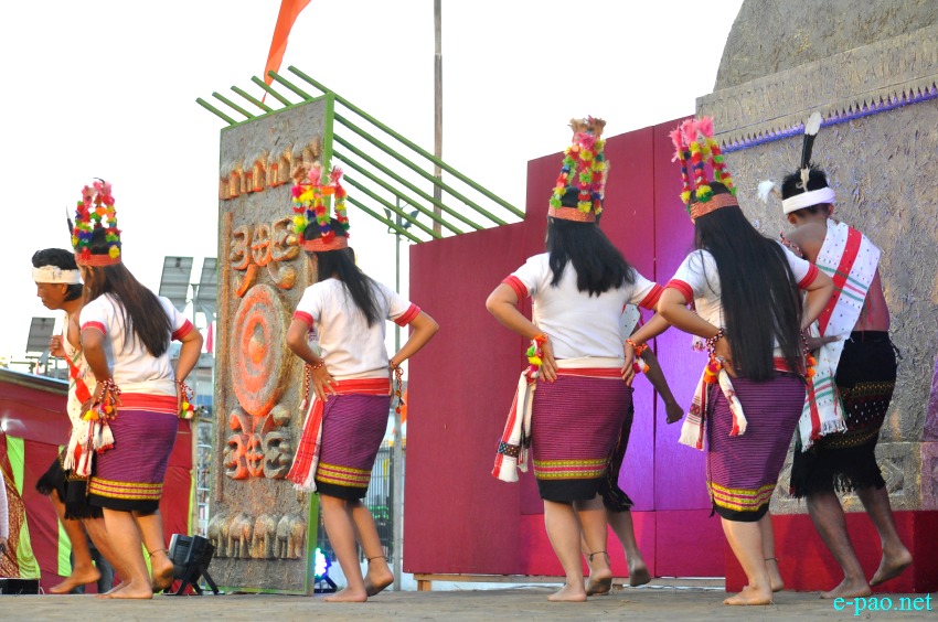 Day 4: Kom Dance  performance  at Manipur Sangai Festival at Hapta Kangjeibung :: November 24 2017