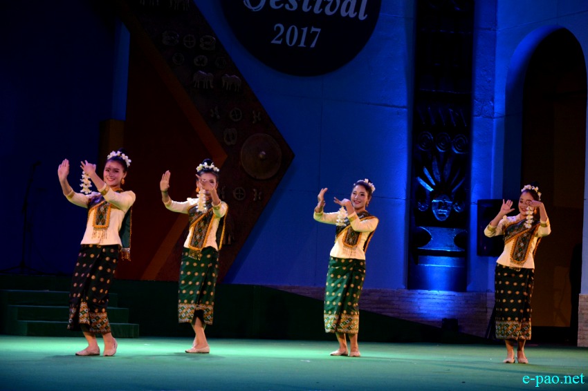 Day 4: Dance from Thailand and Zimbabwe  at Manipur Sangai Festival at Hapta Kangjeibung :: November 24 2017