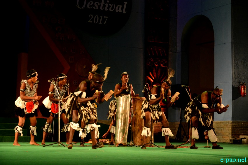 Day 4: Dance from Thailand and Zimbabwe   at Manipur Sangai Festival at Hapta Kangjeibung :: November 24 2017