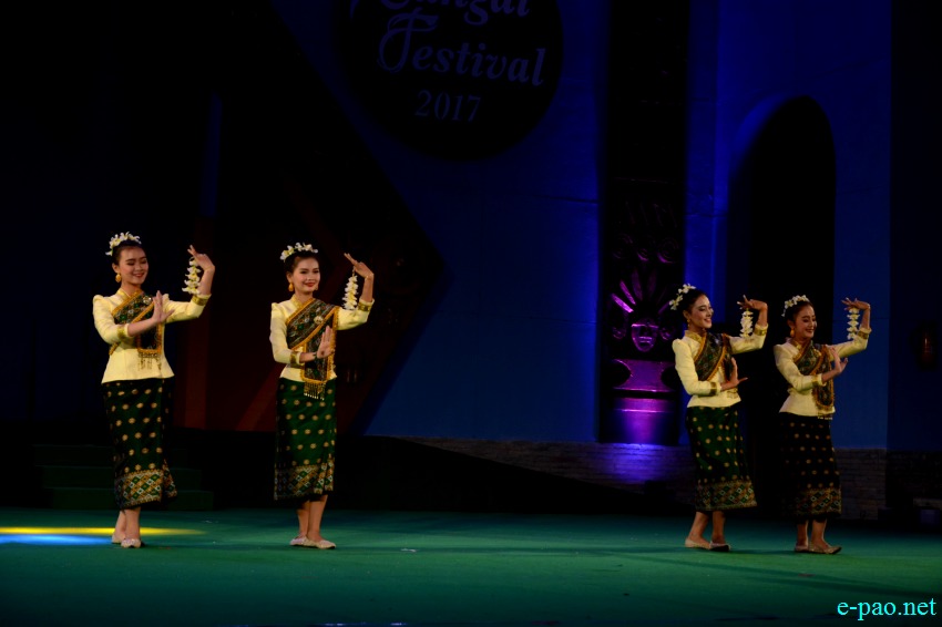 Day 4: Dance from Thailand and Zimbabwe   at Manipur Sangai Festival at Hapta Kangjeibung :: November 24 2017
