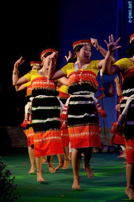 Day 4: Kangpokpi Cultural Performance  at Manipur Sangai Festival at Hapta Kangjeibung :: November 24 2017