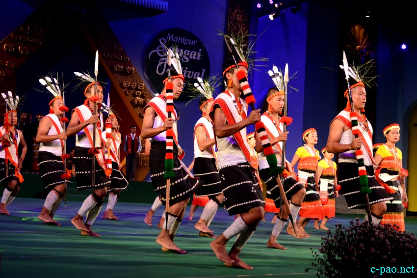 Day 4: Kangpokpi Cultural Performance at Manipur Sangai Festival at Hapta Kangjeibung :: November 24 2017