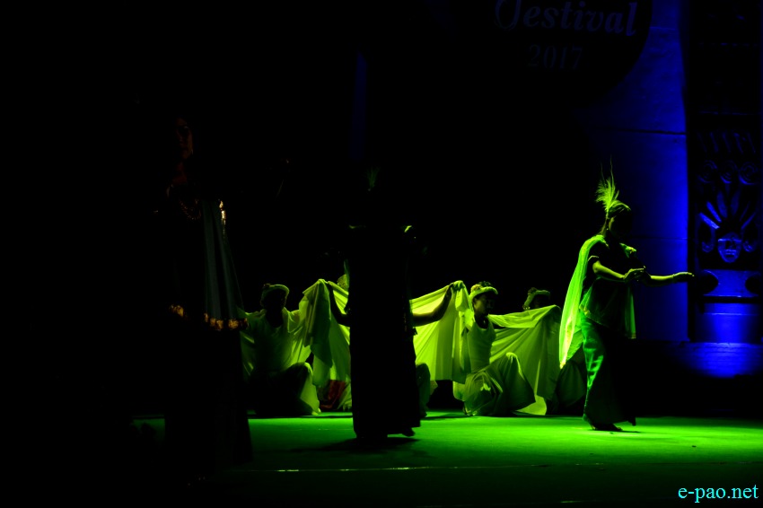 Day 4: Eikhoigi Iranyai performance  at Manipur Sangai Festival at Hapta Kangjeibung :: November 24 2017