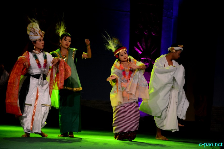 Day 4: Eikhoigi Iranyai performance  at Manipur Sangai Festival at Hapta Kangjeibung :: November 24 2017