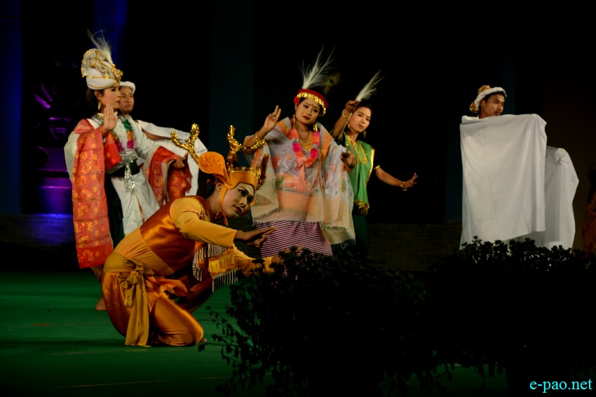 Day 4: Eikhoigi Iranyai performance   at Manipur Sangai Festival at Hapta Kangjeibung :: November 24 2017