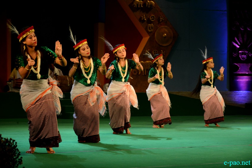 Day 5: Leima Jagoi performance  at Manipur Sangai Festival at Hapta Kangjeibung :: 25 November 2017
