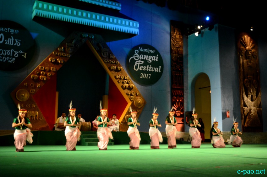 Day 5: Leima Jagoi performance at Manipur Sangai Festival at Hapta Kangjeibung :: 25 November 2017
