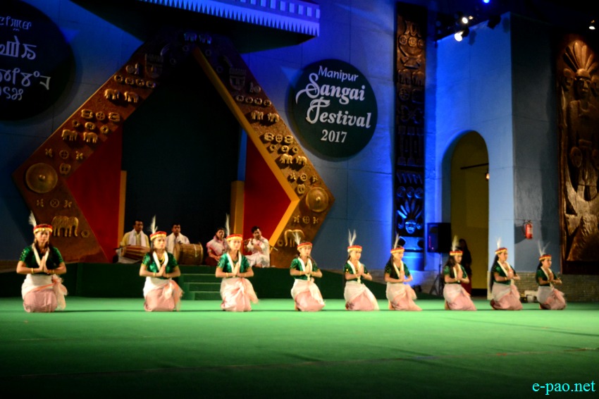 Day 5: Leima Jagoi performance at Manipur Sangai Festival at Hapta Kangjeibung :: 25 November 2017