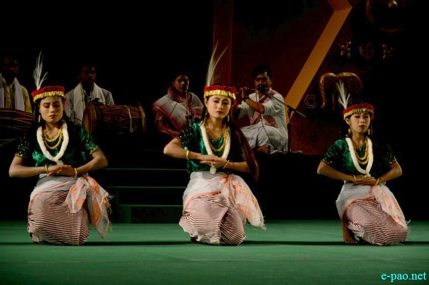 Day 5: Leima Jagoi performance  at Manipur Sangai Festival at Hapta Kangjeibung :: 25 November 2017