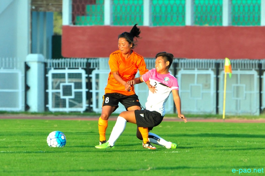 Exhibition match between Women's team of Manipur and Mandalay (Sangai Festival) at Khuman Lampak :: November 25 2017