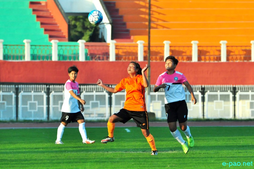 Exhibition match between Women's team of Manipur and Mandalay (Sangai Festival) at Khuman Lampak :: November 25 2017