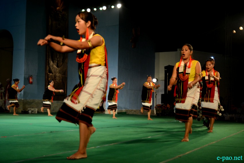 Day 5: Dance by Artistes from Senapati  at Manipur Sangai Festival at Hapta Kangjeibung :: 25 November 2017