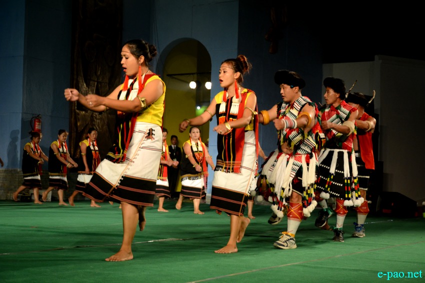 Day 5: Dance by Artistes from Senapati at Manipur Sangai Festival at Hapta Kangjeibung :: 25 November 2017