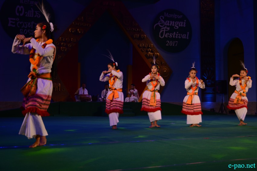 Day 6 : Maibi Jagoi performance at Manipur Sangai Festival at BOAT, Hapta Kangjeibung :: 26 November 2017