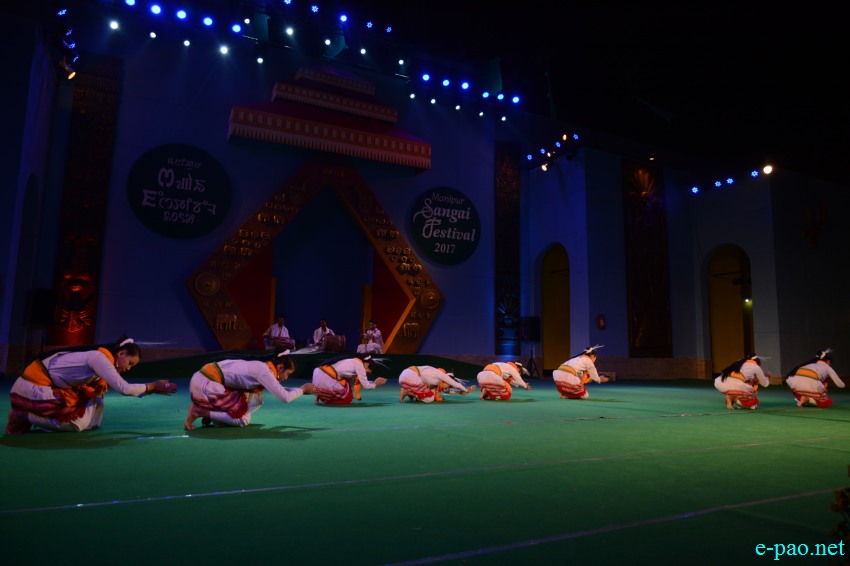 Day 6 : Maibi Jagoi performance at Manipur Sangai Festival at BOAT, Hapta Kangjeibung :: 26 November 2017