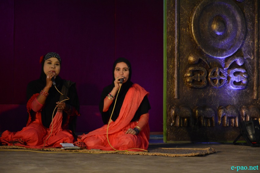 Day 6 : Qawwali performance at Manipur Sangai Festival at BOAT, Hapta Kangjeibung :: 26 November 2017