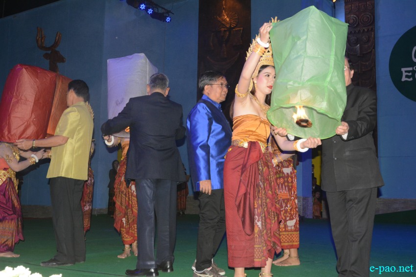 Day 6 : Thai Dance performance at Manipur Sangai Festival at BOAT, Hapta Kangjeibung :: 26 November 2017