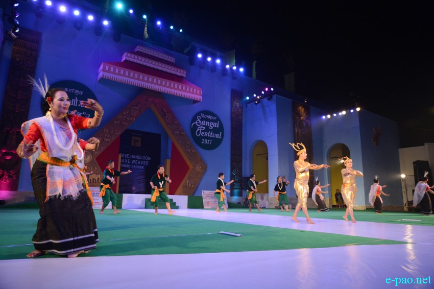 Day 7 : Dance Drama Performance   at Manipur Sangai Festival at Hapta Kangjeibung :: November 27 2017