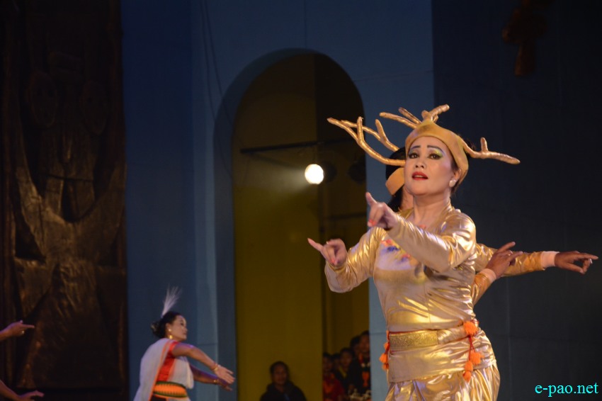 Day 7 : Dance Drama Performance   at Manipur Sangai Festival at Hapta Kangjeibung :: November 27 2017