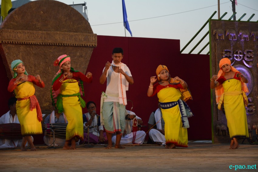 Day 7 : Manipuri Folk Song performance   at Manipur Sangai Festival at Hapta Kangjeibung :: November 27 2017
