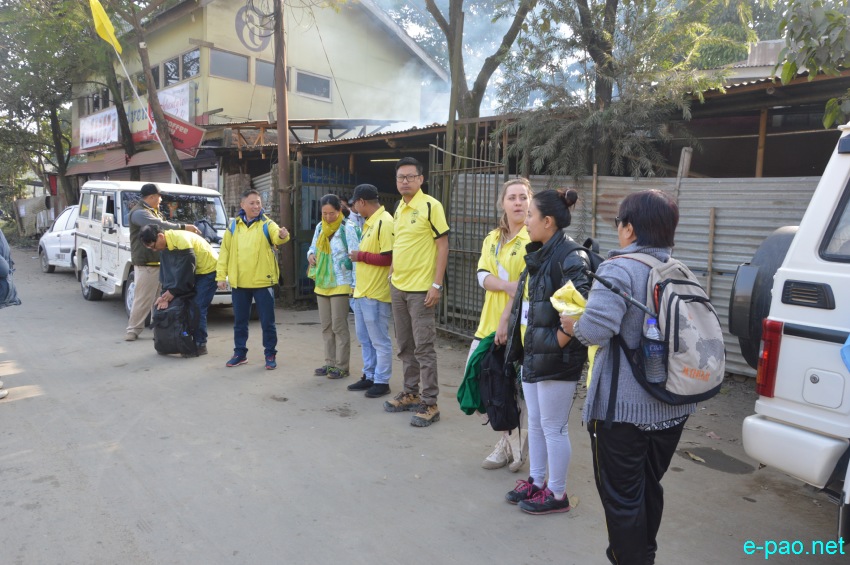Day 8 : MMTA Trekking at Leimaton as part of Manipur Sangai Festival :: 28 November 2017